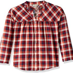 Lucky Brand Girls’ Long Sleeve Fashion Top